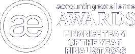 Accounting Excellence Awards Finance Team of the Year Finalist 2026